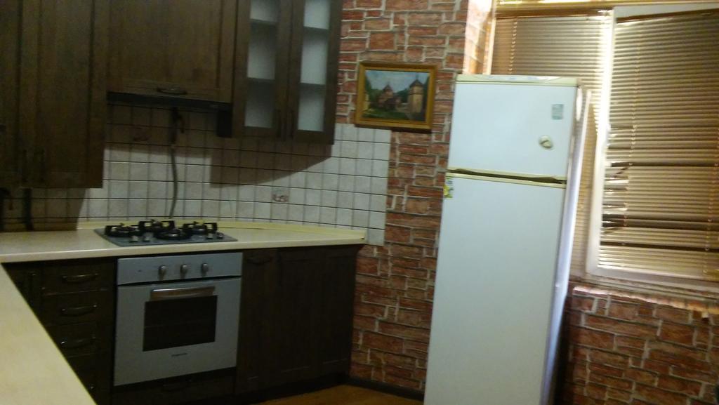 Apartment On Franka Ivano-Frankivsk Eksteriør billede